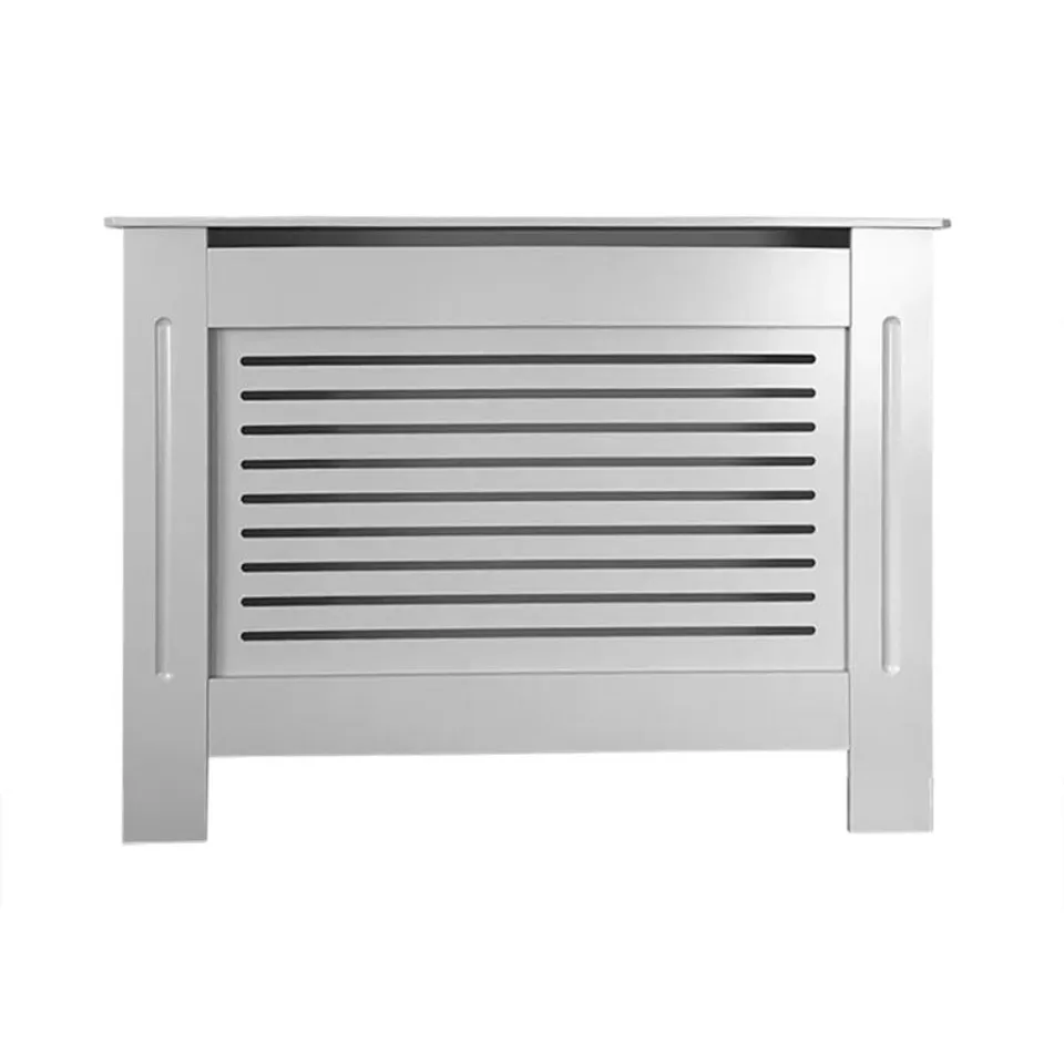 BOXED POLK RADIATOR COVER SMALL IN GREY (1 BOX)