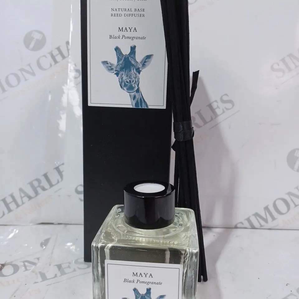 BOXED LIBRA FINE ARTS NATURAL BASE REED DIFFUSER