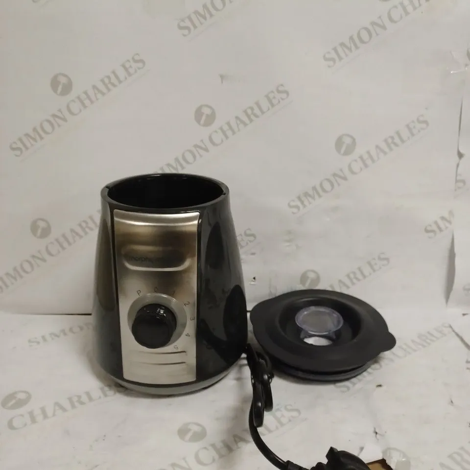 MORPHY RICHARDS TOTAL CONTROL GLASS TABLE BLENDER