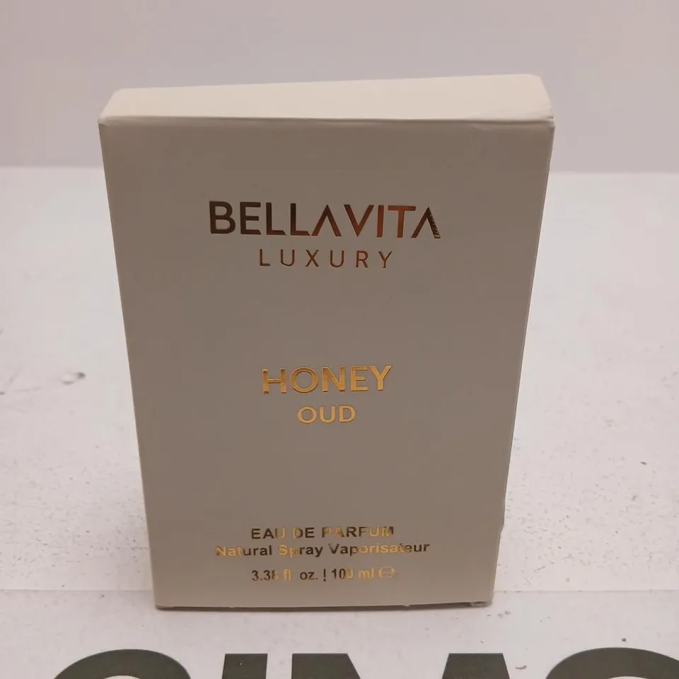 BOXED BELLAVITA LUXURY HONEY OUD EAU DE PARFUM 100ML