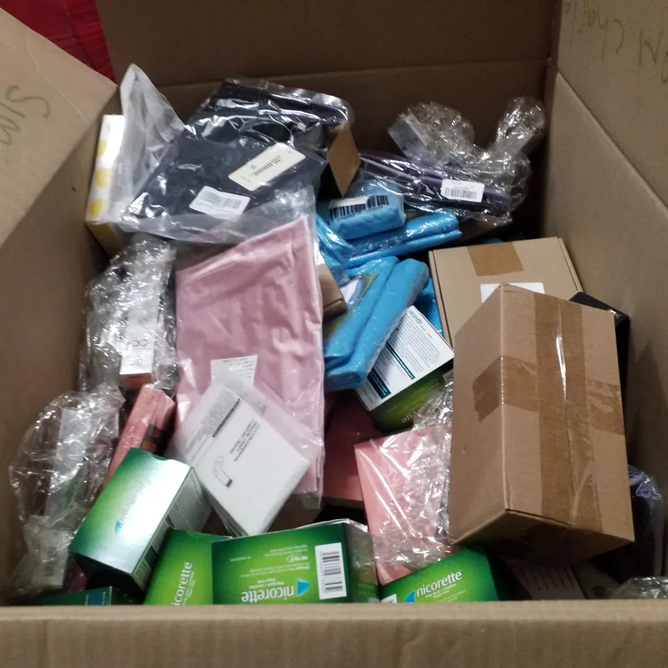 PALLET CONTAINING ASSORTED PRODUCTS INCLUDING VEGGIE SLICER, 2024-2025 DIARY PLANNERS, NICOTINE GUM, DOVE BODY WASH & DOG WASTE BAGS