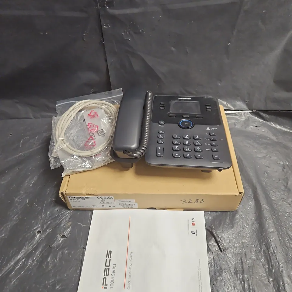 IPECS 1030I.STGBK IP PHONE – BLACK (BOXED)