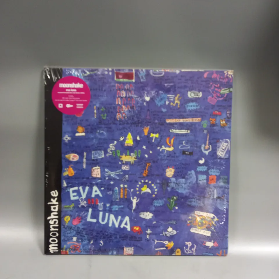 SEALED EVA LUNA MOONSHAKE DELUXE BLUE EDITION VINYL 