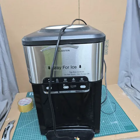 KLARSTEIN ICE MAKER – COUNTERTOP, 220–240V