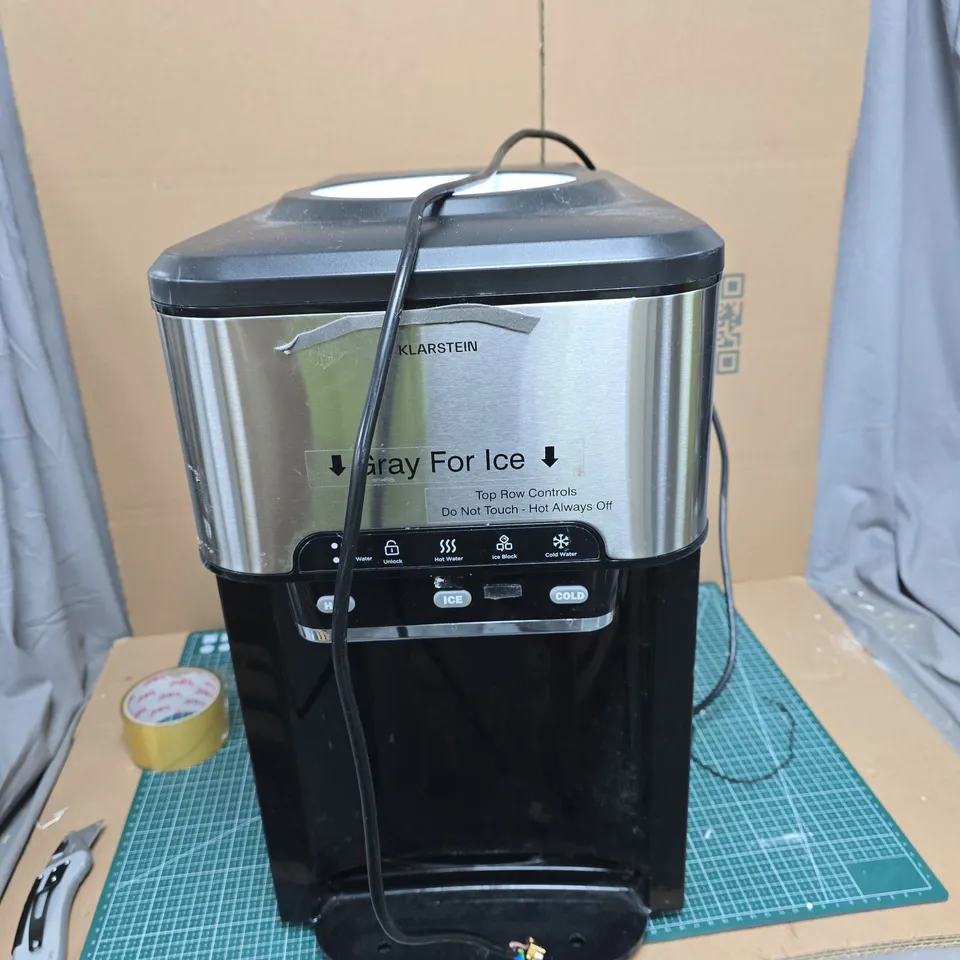 KLARSTEIN ICE MAKER – COUNTERTOP, 220–240V