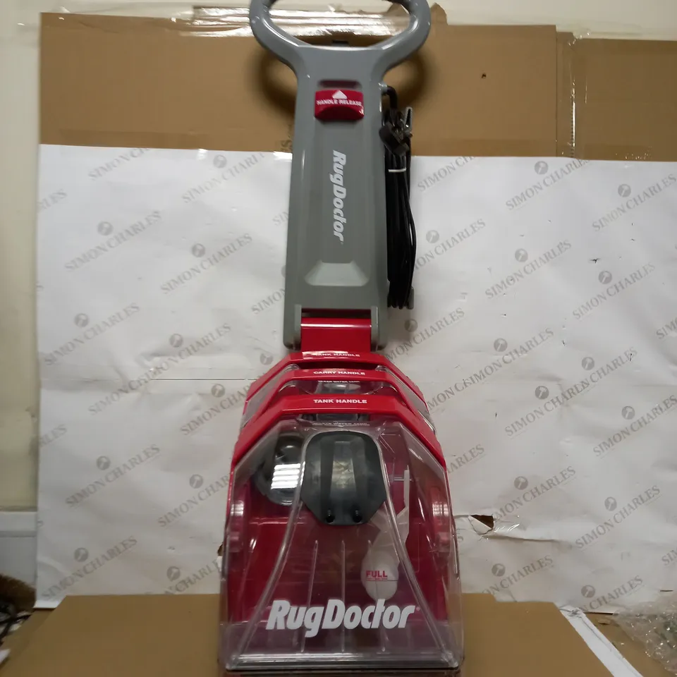 RUG DOCTOR CARPET CLEANER