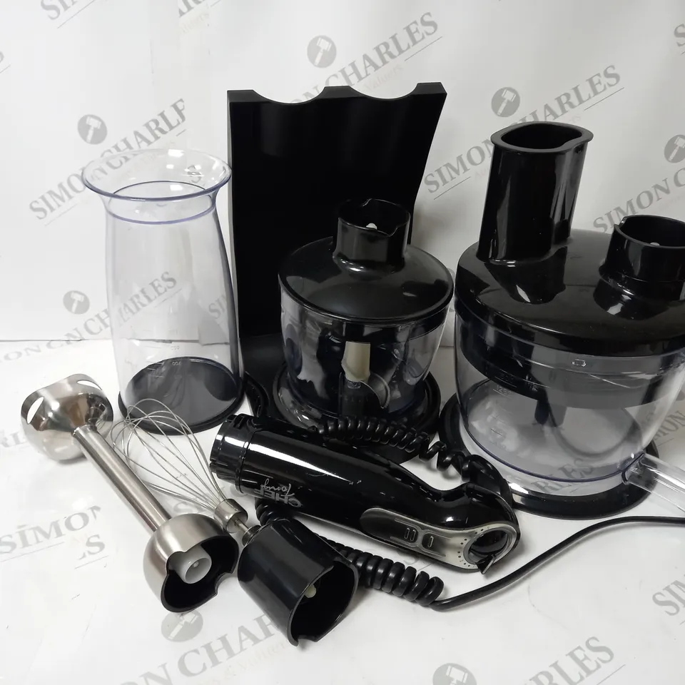 BOXED CHEF TONY T-MIX HANDHELD FOOD PROCESSOR