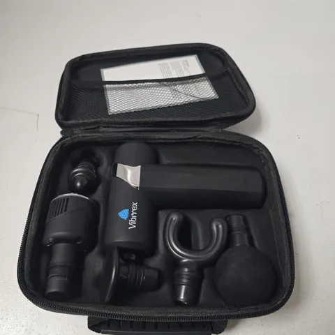 VIBRASTAR THERMOFREEZE MASSAGE GUN – HOT & COLD THERAPY