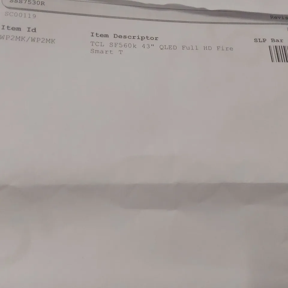 PALLET CONTAINING A LARGE QUANTITY OF ASSORTED DAMAGED TVs