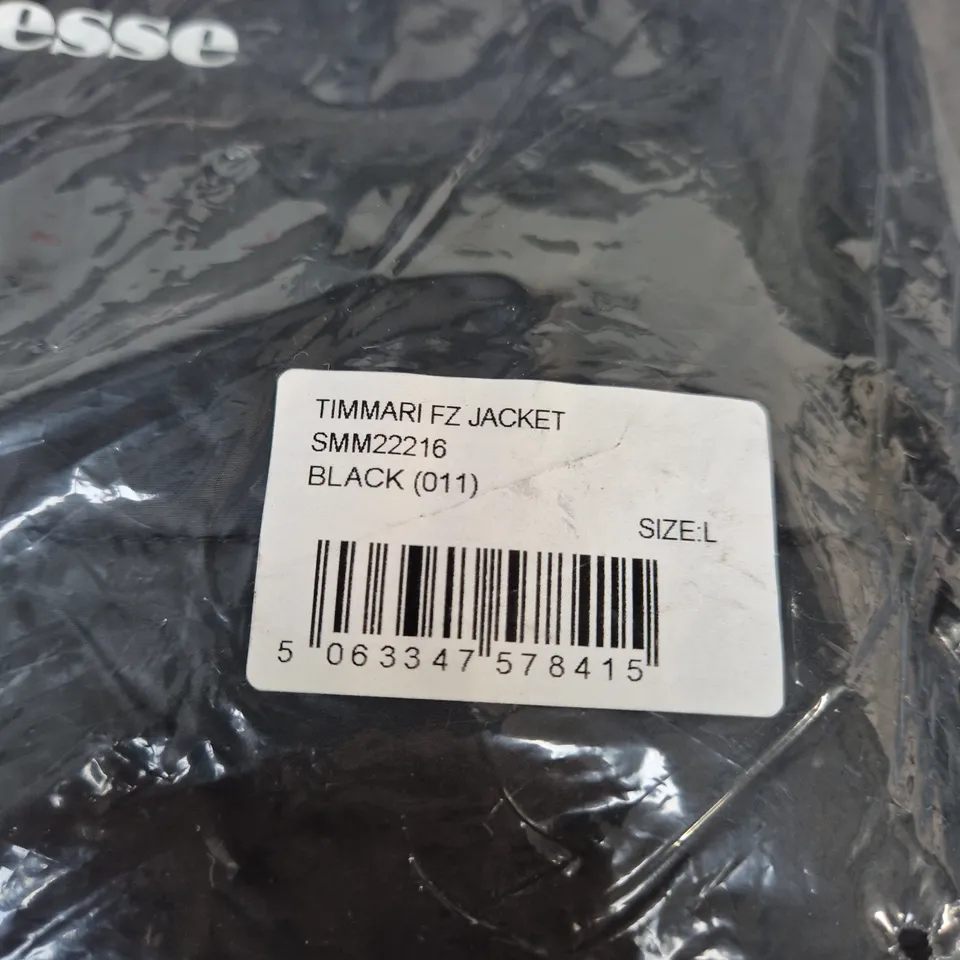 ELLESSE JACKET – BLACK, SMM2216 – SIZE L