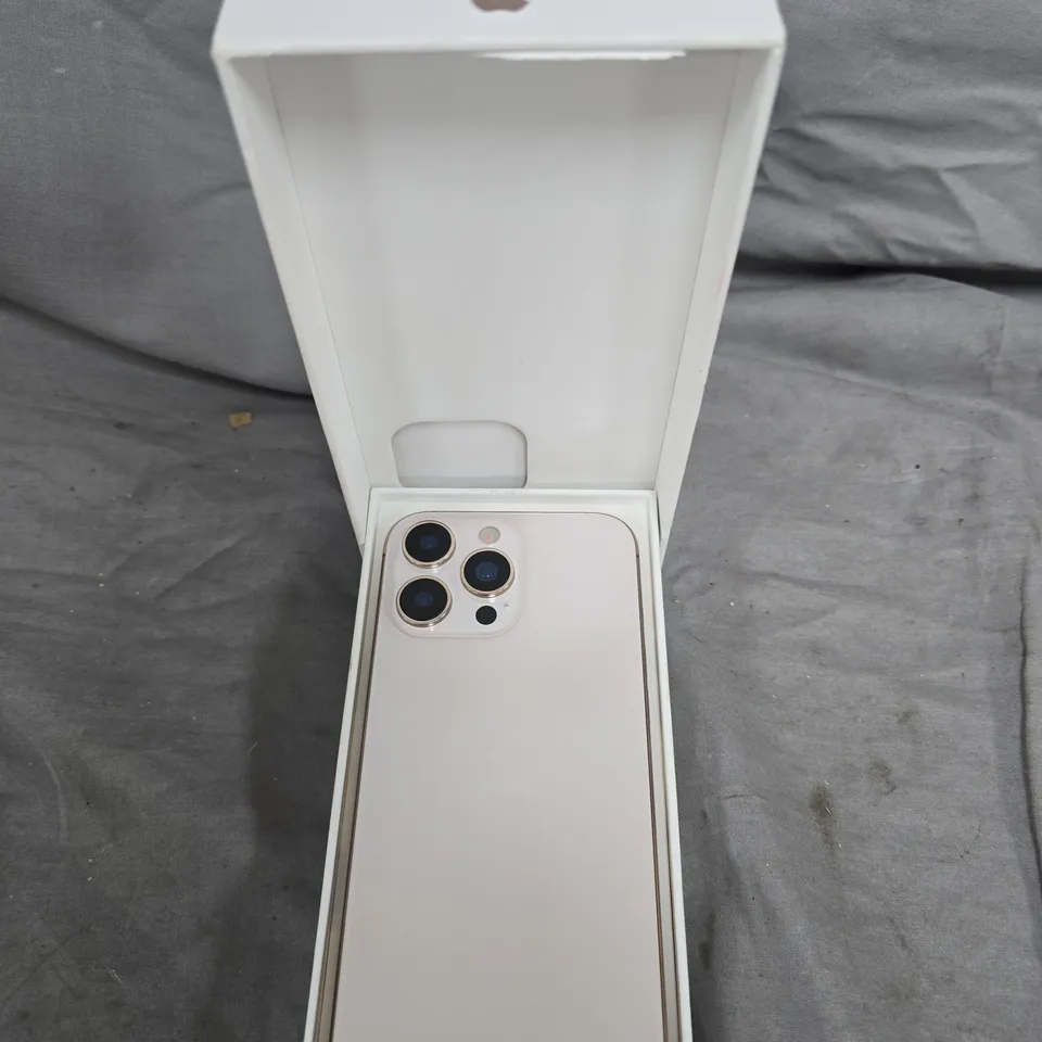 Apple iPhone 16 Pro Max – Boxed (Gold)