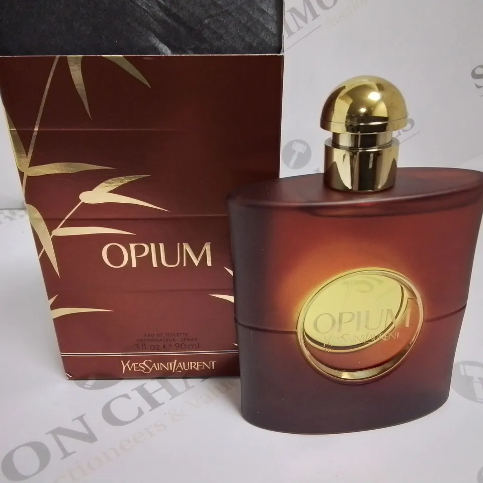 YVES SAINT LAURENT OPIUM 90ML EAU DE TOILETTE RRP £104