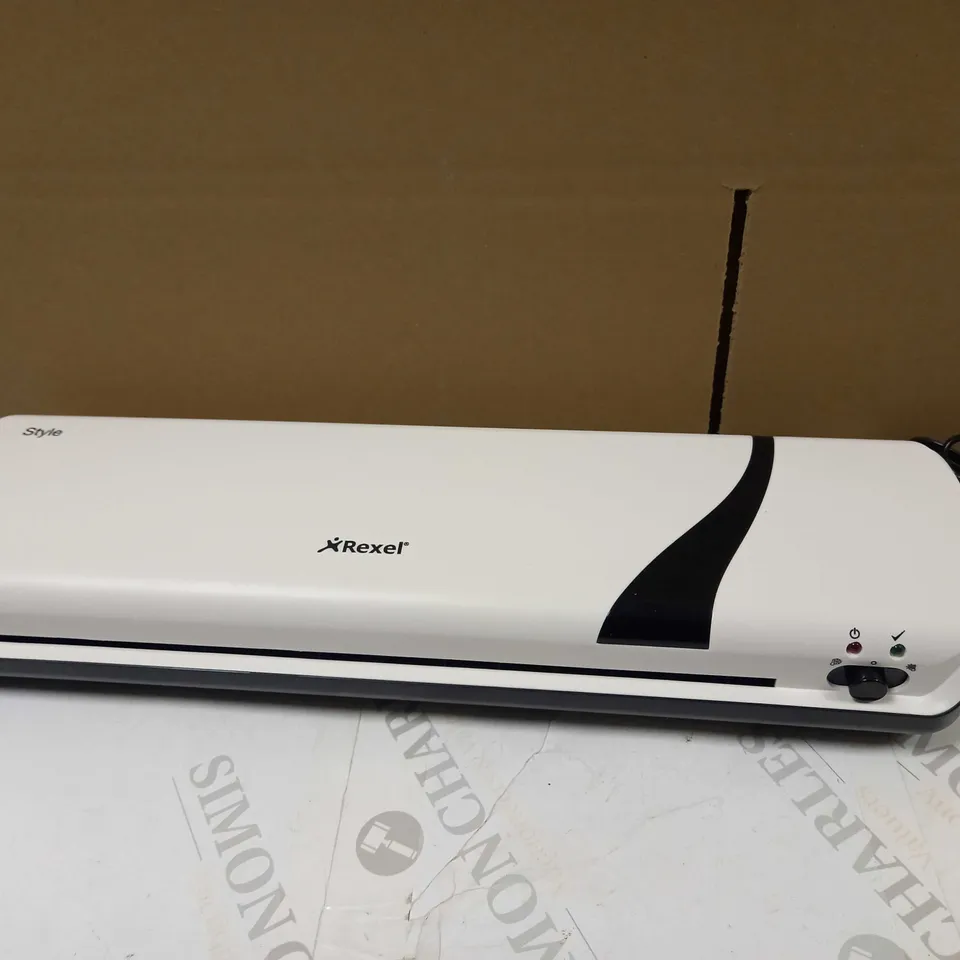 REXEL A3 STYLE LAMINATOR
