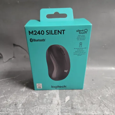 SEALED LOGITECH M240 SILENT BLUETOOTH MOUSE 