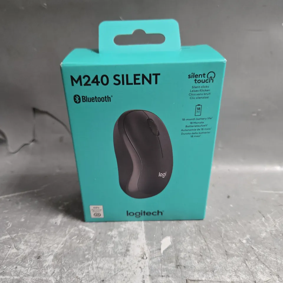 SEALED LOGITECH M240 SILENT BLUETOOTH MOUSE 
