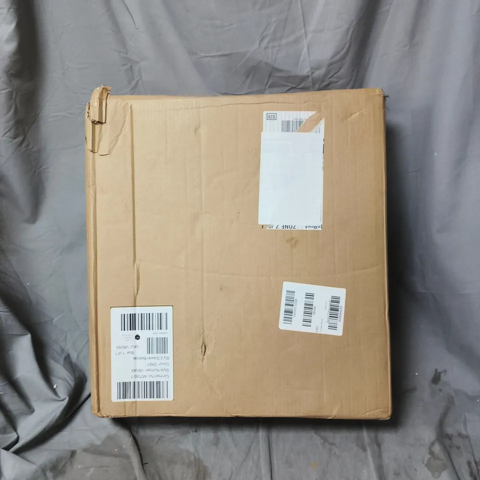 BOXED ELY 2 DRAWER BEDSIDE - COLLECTION ONLY