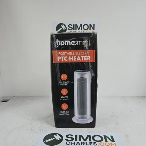 HOMESMART PORTABLE ELECTRIC PTC HEATER BOXED