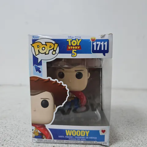FUNKO POP! TOY STORY 5 WOODY VINYL FIGURE – 1711