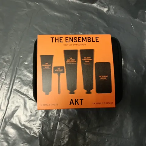 AKT THE ENSEMBLE FRAGRANCE GIFT SET – ORANGE GROVE