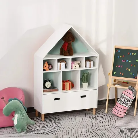 BOXED SEAFORD 82CM READING NOOK IN WHITE (1 BOX)