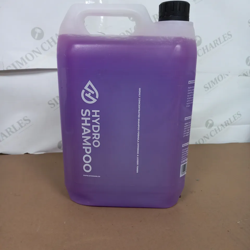 HYDRO SHAMPOO 5L / COLLECTION ONLY 