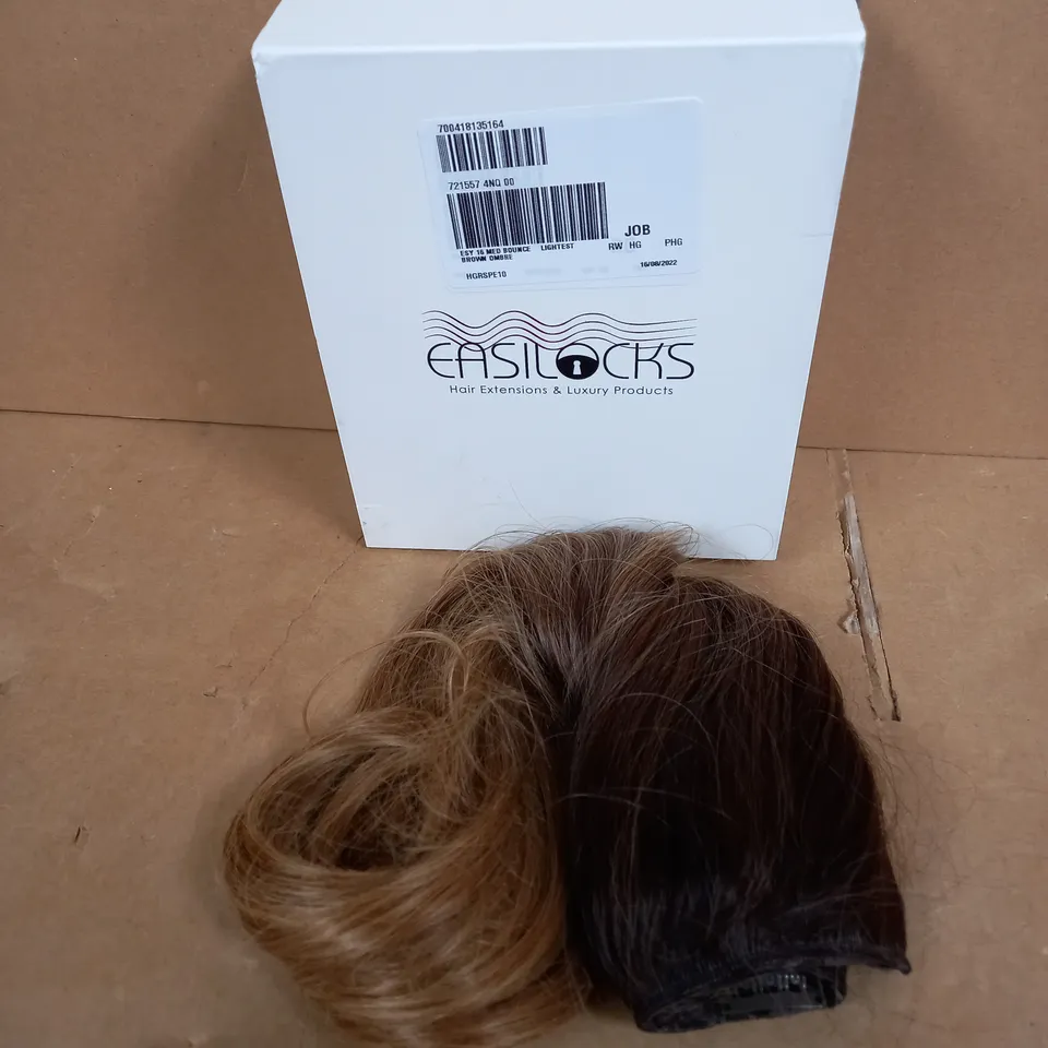 EASILOCKS MEDIUM BOUNCY BLOWDRY CLIP IN 16"