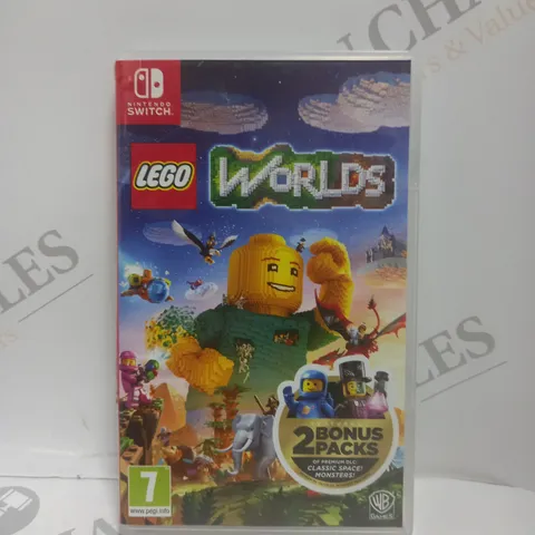 LEGO WORLDS FOR NINTENDO SWITCH