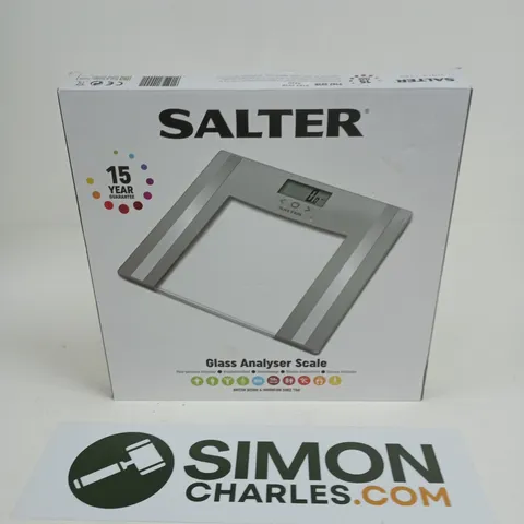 SALTER GLASS ANALYSER SCALE - COLLECTION ONLY - GLASS