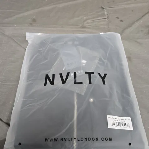 BAGGED NVLTY VINTAGE RIVET DENIM SHIRT - SIZE XXL