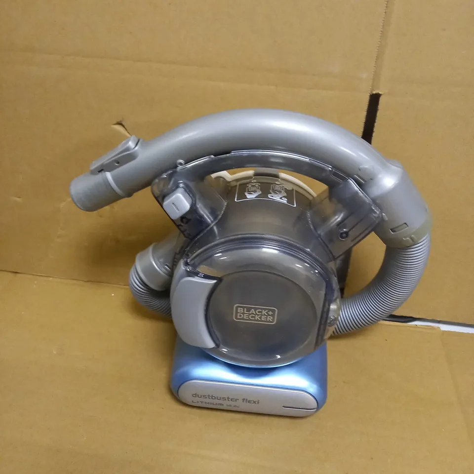 BLACK & DECKER DUSTBUSTER FLEXI 18V