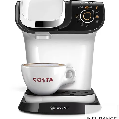 BOSCH TASSIMO TAS6504 MY WAY POD COFFEE MACHINE