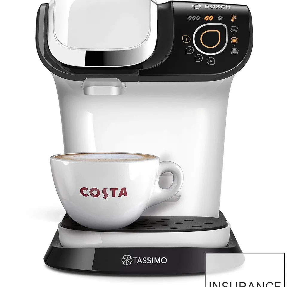 BOSCH TASSIMO TAS6504 MY WAY POD COFFEE MACHINE RRP £99