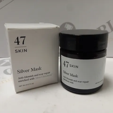 47SKIN SILVER MASK 30ML