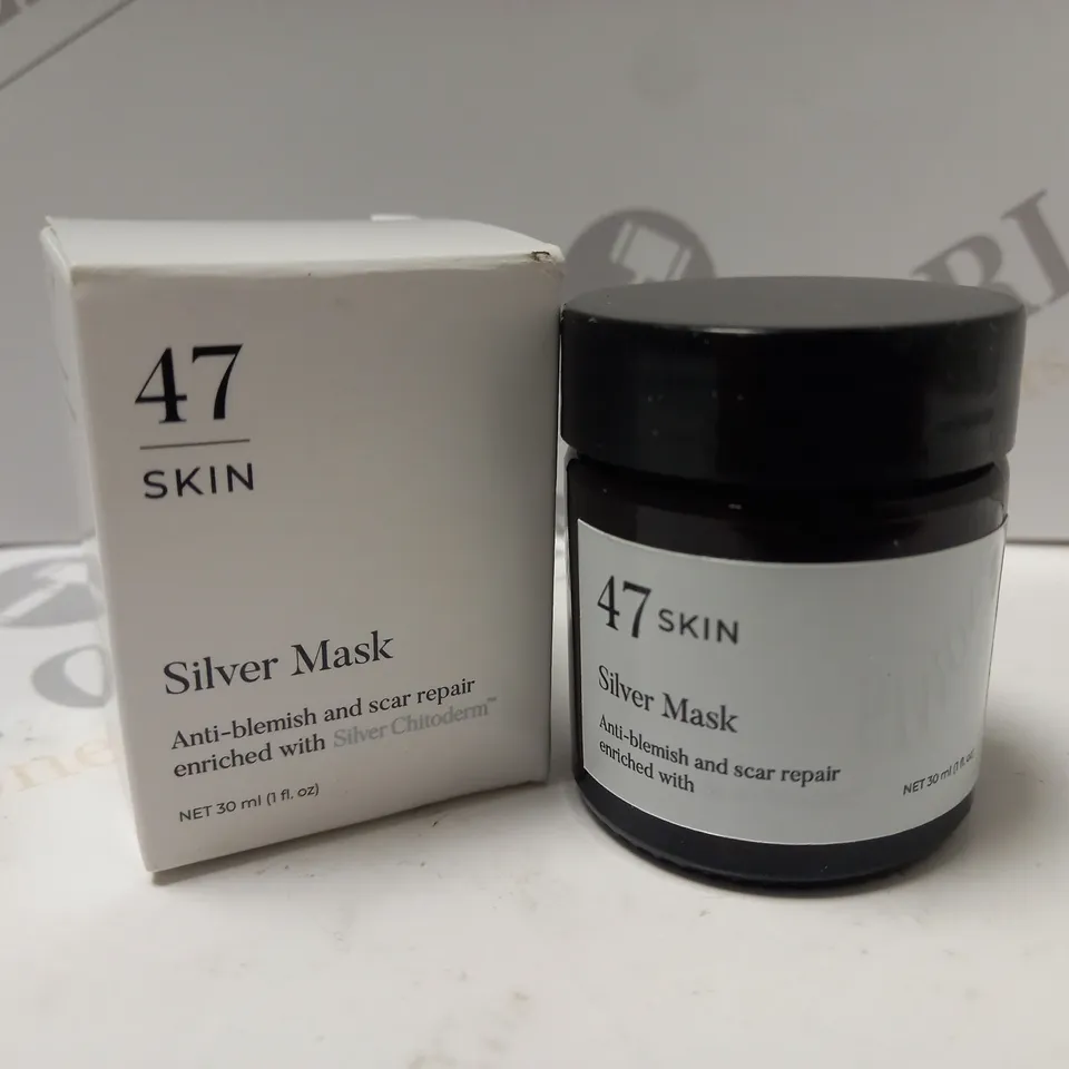 47SKIN SILVER MASK 30ML