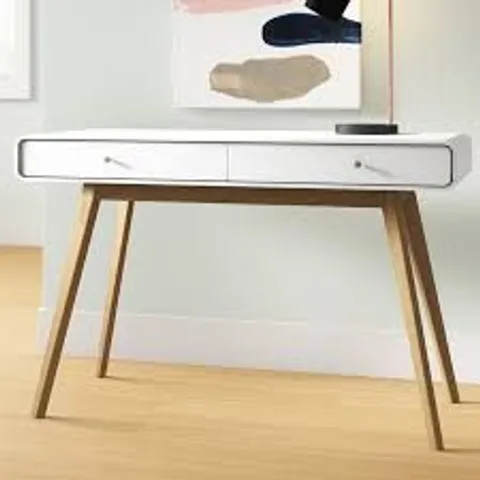 BOXED JUSTINE WRITING DESK (1 BOX)