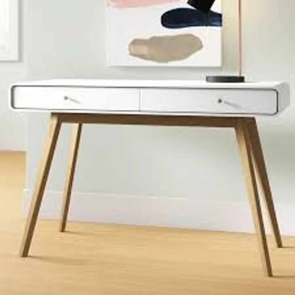 BOXED JUSTINE WRITING DESK (1 BOX)