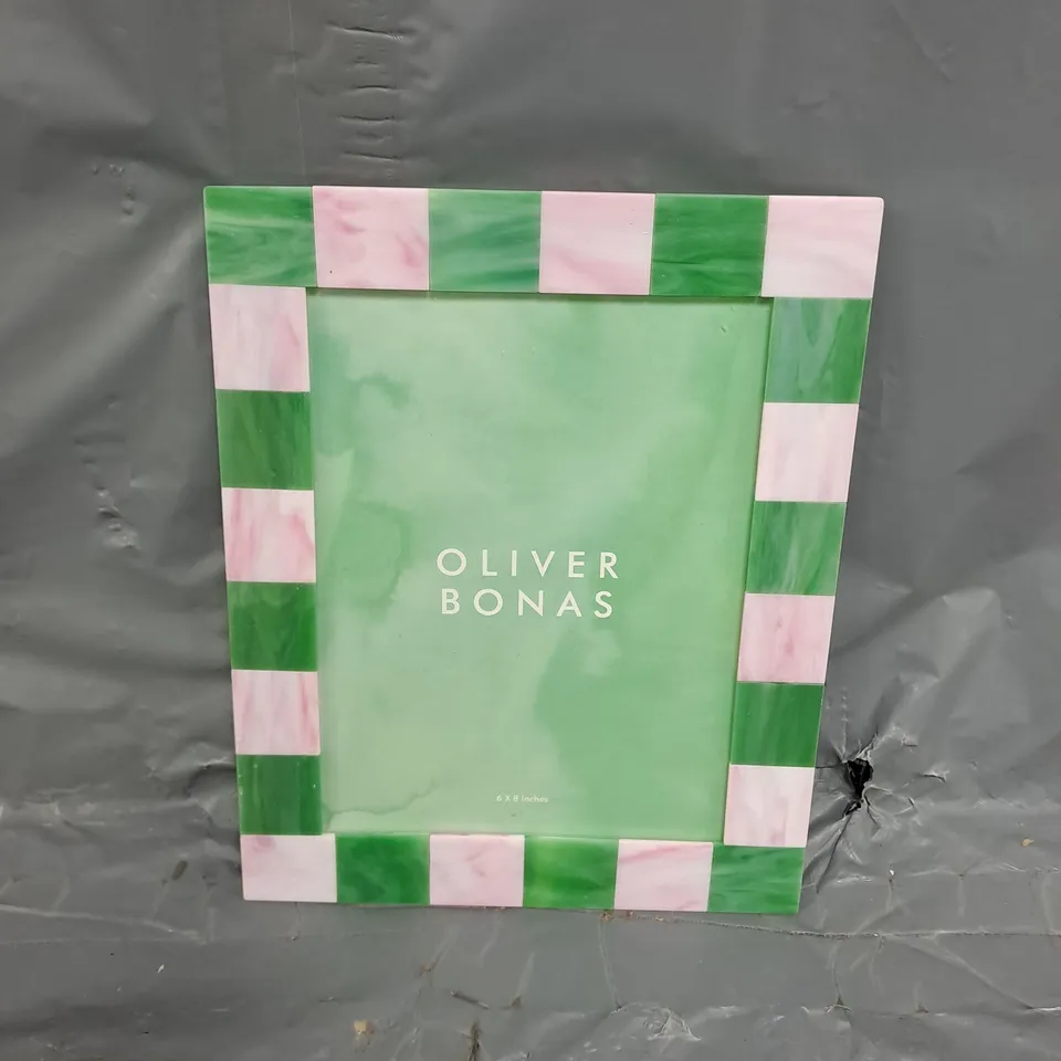OLIVER BONAS PICTURE FRAME - 6X8"