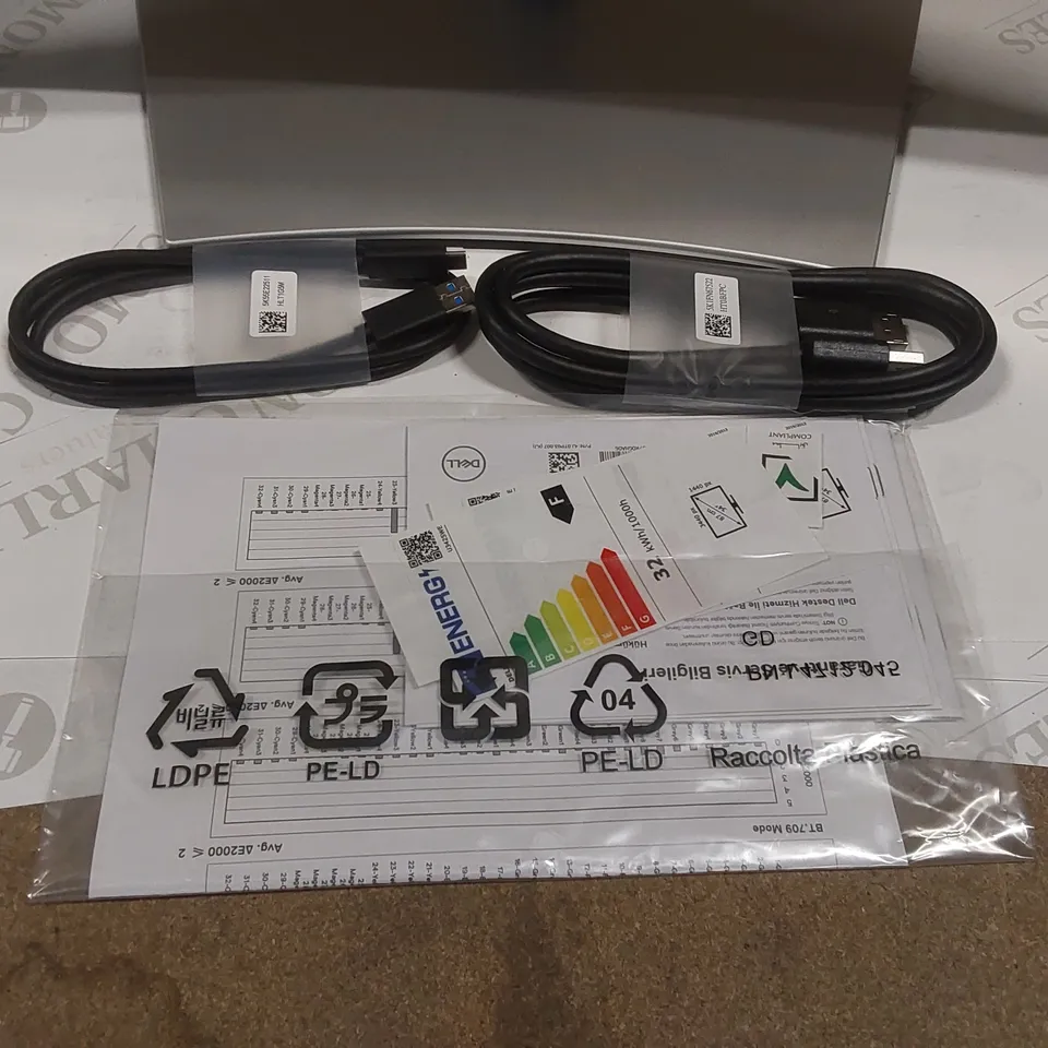 BOXED DELL ULTRASHARP 34 CURVED THUNDERBOLT™ HUB MONITOR - U3425WE