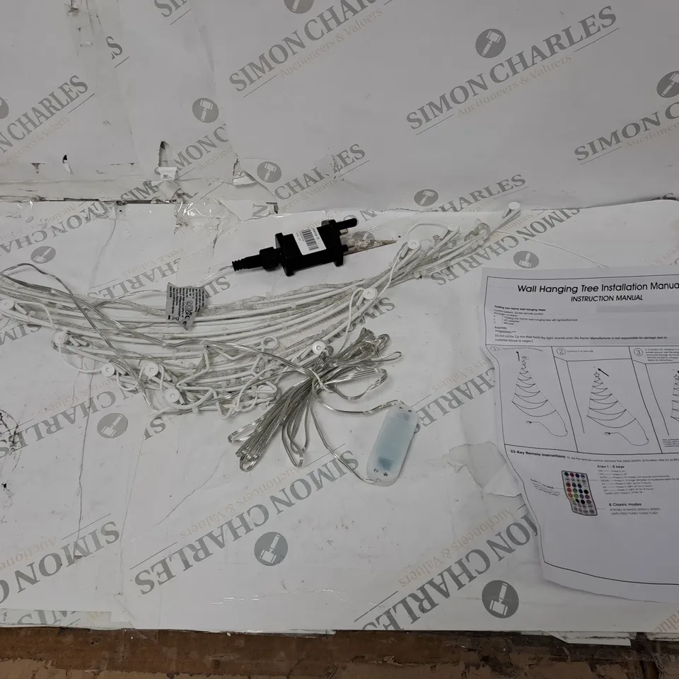 UNBOXED WALL HANGING TREE INSTALLATION MANUEL 