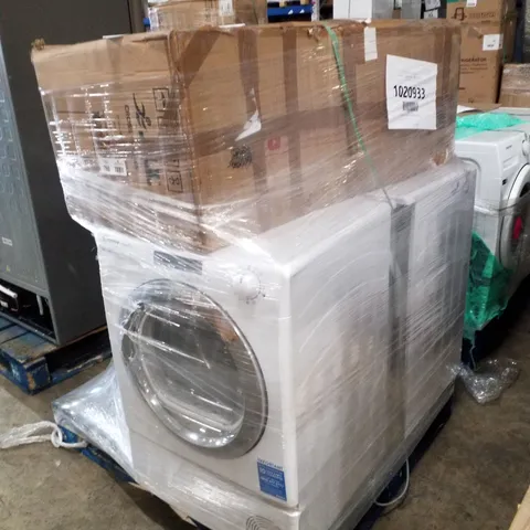 PALLET OF APPROXIMATELY 4 UNPROCESSED RAW RETURN ELECTRICAL GOODS TO INCLUDE;