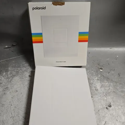 BOXED POLAROID LARGE PHOTO ALBUM 