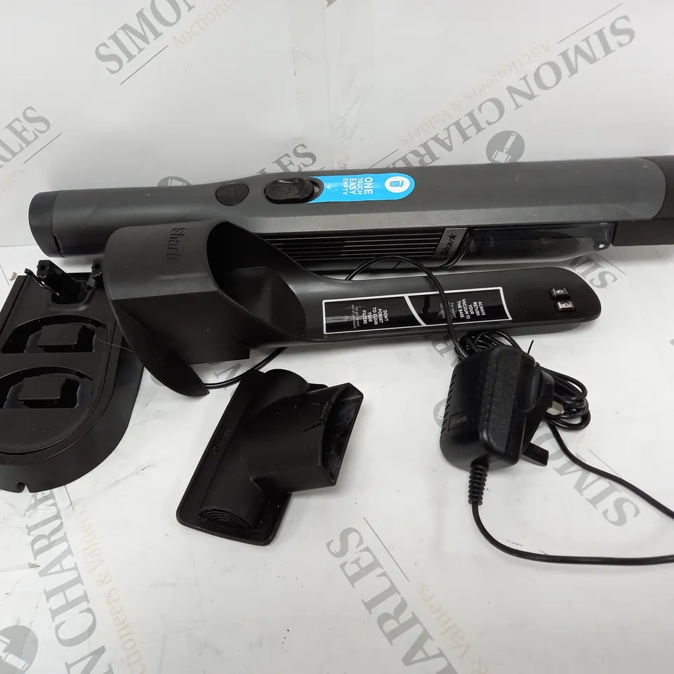 SHARK CORDLESS HANDHELD VACUUM CLEANER WV200UK