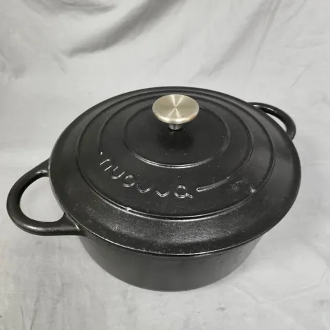 NUOVVA CAST IRON OVEN PROOF PAN 
