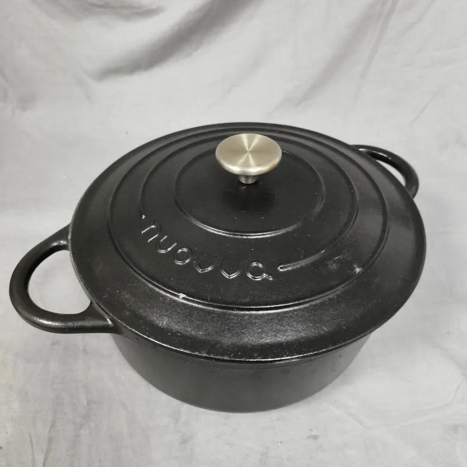 NUOVVA CAST IRON OVEN PROOF PAN 