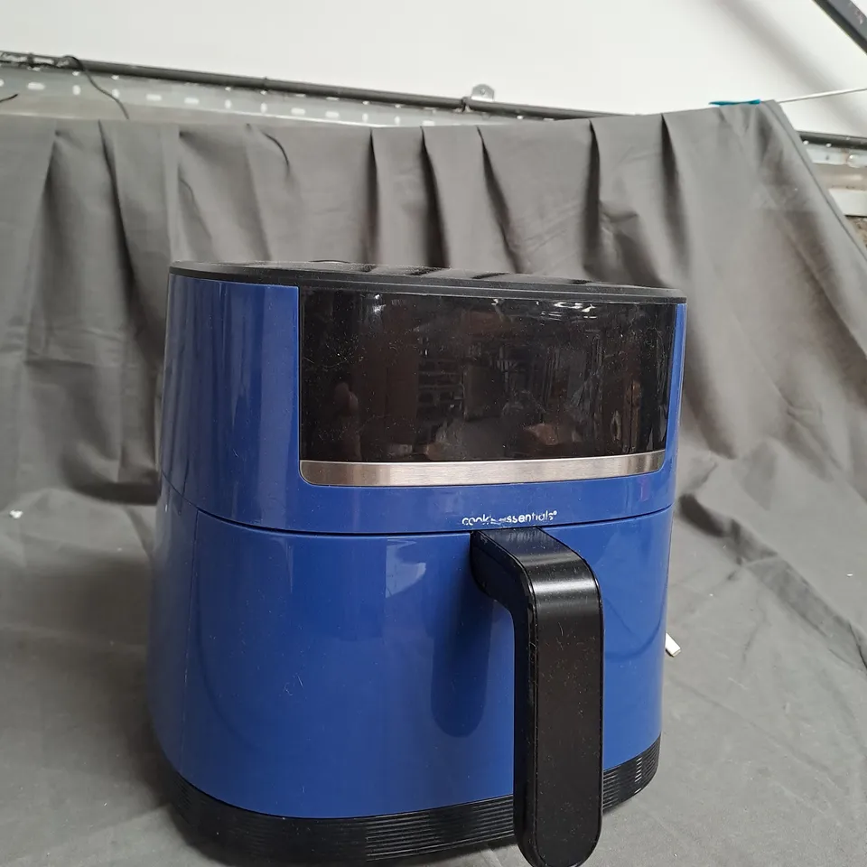 BOXED COOK'S ESSENTIALS 4L AIR FRYER IN NAVY BLUE