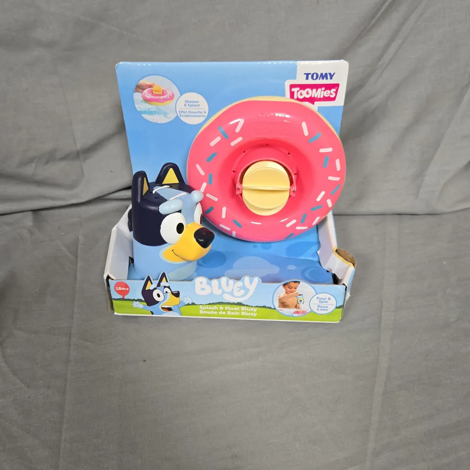 Tomy Bluey Splash & Float Bath Toy – One Size