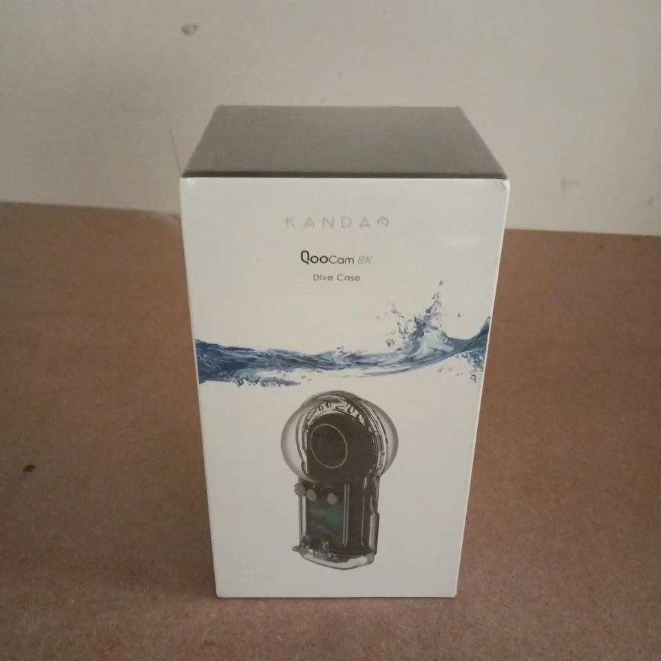 BOXED AND SEALED KANDAO DIVE CASE FOR QOOCAM 8K CAMERA (98' DEPTH)