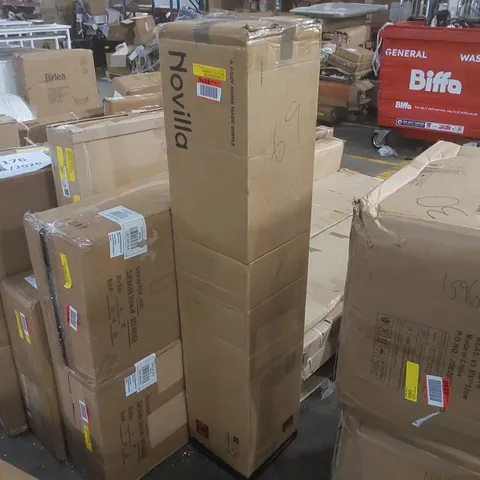 QUALITY BAGGED NOVILLA EMBERLYNN 23CM THICK POCKET SPRUNG DOUBLE MATTRESS 