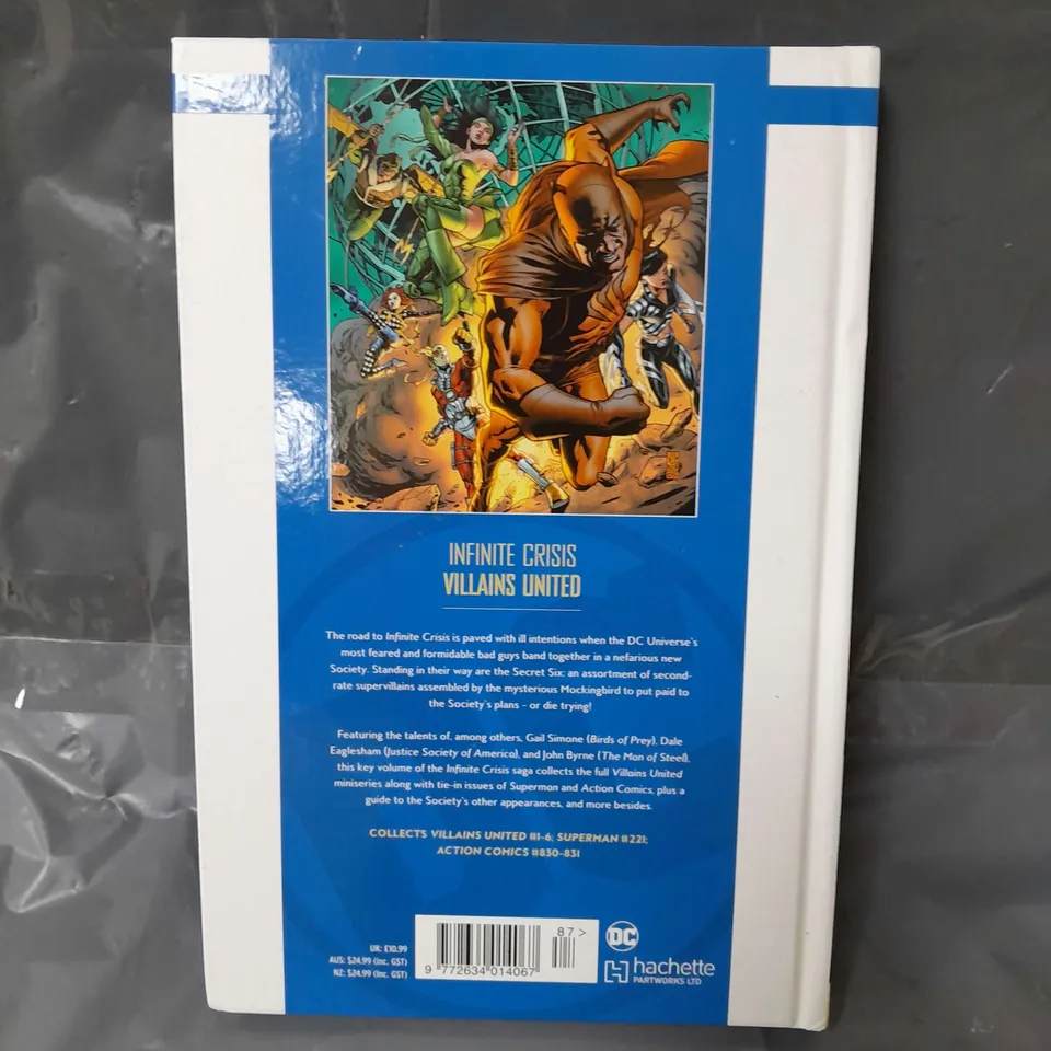 DC HEROES & VILLAINS COLLECTION INFINITE CRISIS VILLAINS UNITED 