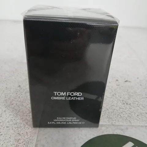 BOXED TOM FORD OMBRE LEATHER EAU DE PARFUM 100ML